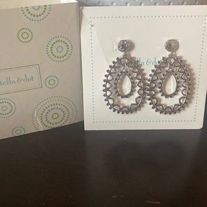 Stella & Dot Talia Teardrop Earrings